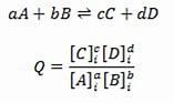 Image result for Reaction Quotient