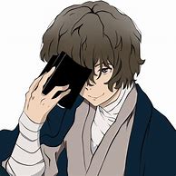 Image result for Dazai BSD Transparent PNG