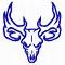 Image result for Deer Skull Icon