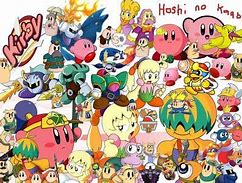 Image result for Cute Kirby Characters