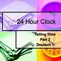 Image result for 12 Hour and 24 Hour Clock