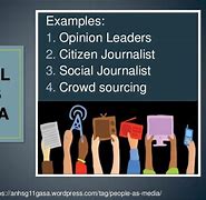 Image result for People in Media Meaning