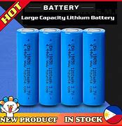 Image result for 18650 Lithium Battery