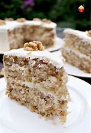 Image result for Rich Dark Walnut Cake