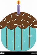 Image result for Birthday Cupcake Cut Out