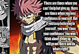 Image result for Natsu Quotes