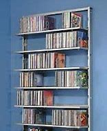 Image result for Wall Mount DVD Shelf