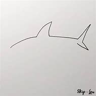 Image result for Spiky Shark Tail Art