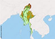 Image result for Rivers in Myanmar Map