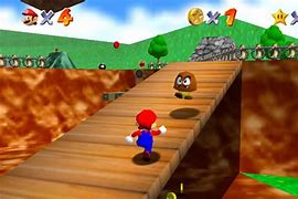 Image result for Super Mario 64-Bit