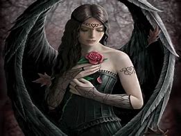 Image result for Gothic Angel Clip Art