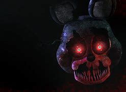 Image result for FNaF Nightmare Toy Bonnie