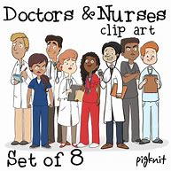 Image result for Doctor Nurse Patient Clip Art