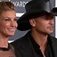 Image result for Faith Hill in Purple Gown