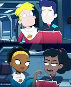 Image result for Final Space Crossover