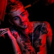 Image result for Zayn Chest Tattoos