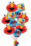 Image result for Elmo Birthday Balloons