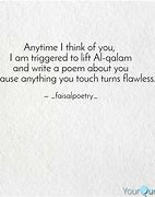 Image result for I Think of You Poem