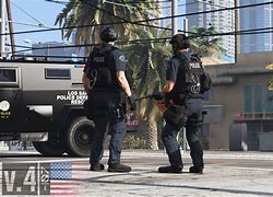 Image result for GTA 5 Mod LAPD SWAT