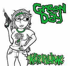 Image result for Kerplunk Lady Green Day