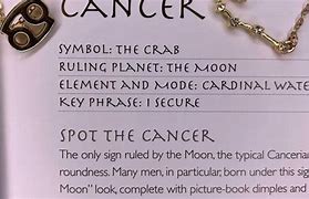 Image result for Cancer Zodiac Necklace