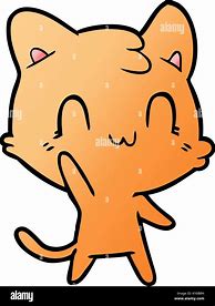 Image result for Happy Cat Cartoon