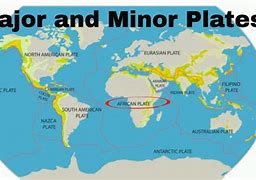 Image result for Minor Tectonic Plates Map