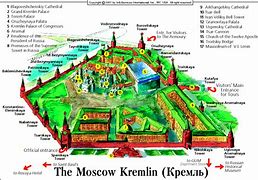 Image result for Moscow Kremlin Map