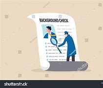 Image result for Background Check Clip Art