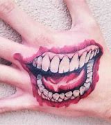 Image result for Joker Hand Smile