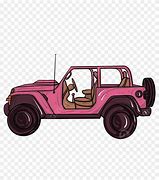 Image result for Blue and Pink Jeep