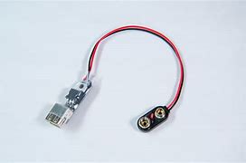 Image result for USB Micro to 9V