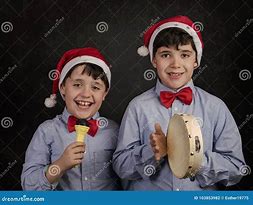 Image result for Children Singing Christmas Carols