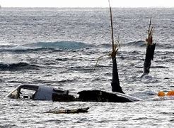 Image result for Osprey Crash Okinawa Foreign Minister