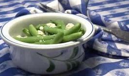 Image result for Green Beans with Feta Cheese