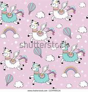 Image result for Rainbow Unicorn Llama