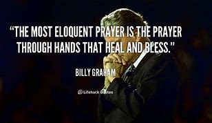 Image result for Billy Graham Quotes On Prayer