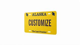 Image result for Alaska License Plate Designs