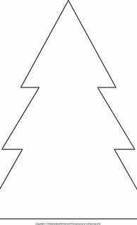 Image result for Rounded Christmas Tree Outline