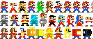 Image result for 8-Bit Mario Power-Ups