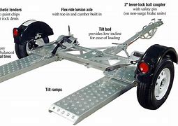 Image result for Tow Dolly Car Truck