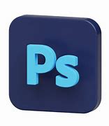 Image result for Photoshop 3D Icon