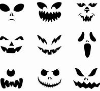 Image result for Kawaii Halloween Faces