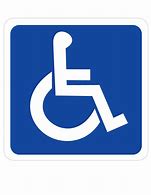 Image result for Clip Art Handicap Seating