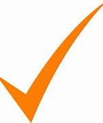 Image result for Hand Written Orange Check Mark