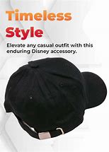 Image result for Mickey Mouse Ball Cap