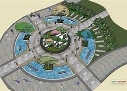 Image result for Landscape Plaza SketchUp