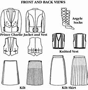 Image result for Scottish Kilt Sewing Patterns