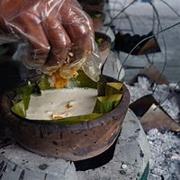 Image result for Bibingka Simbang Gabi