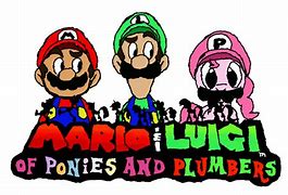 Image result for My Little Pony Mario